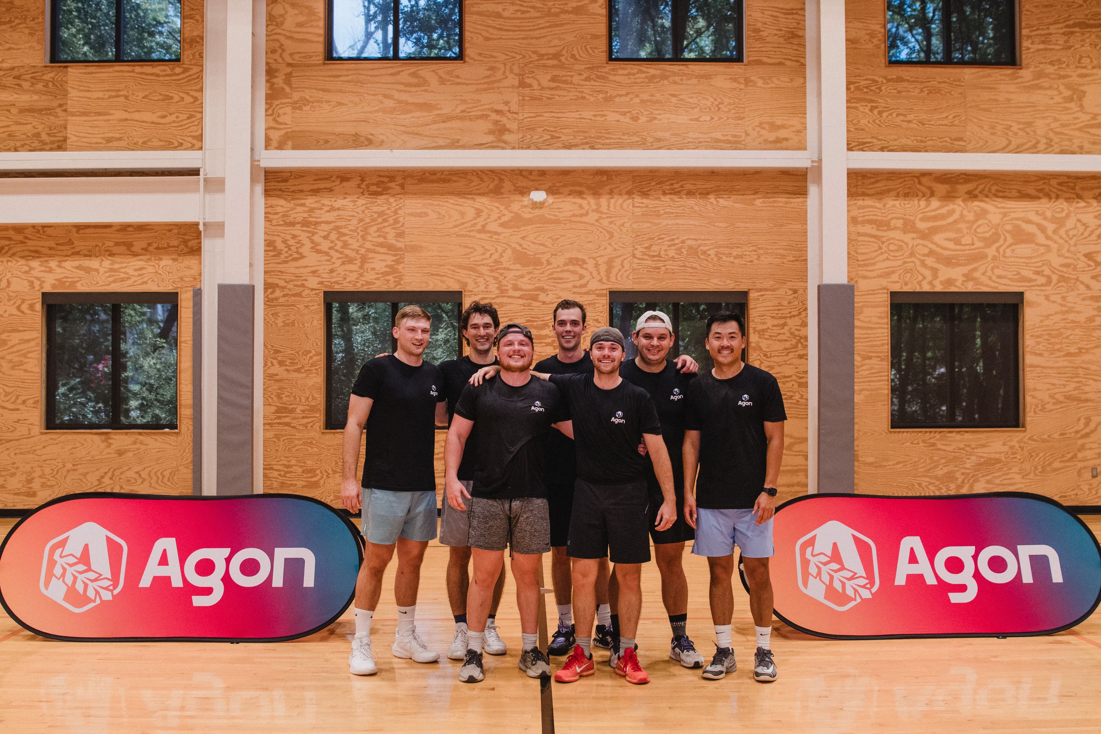 Agon corporate wellness team